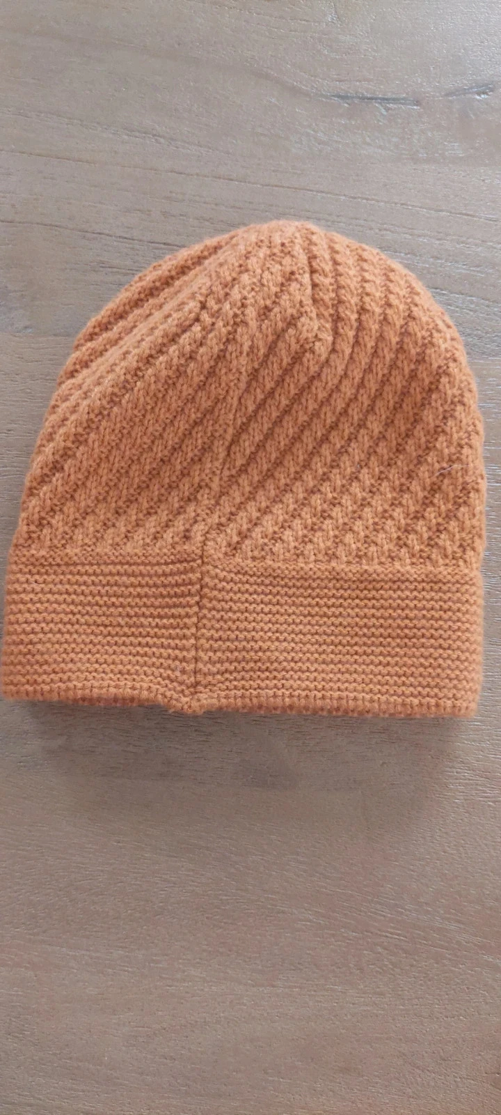 Bonnet en maille Barts moutarde avec nœud - Taille 53 – photo 2